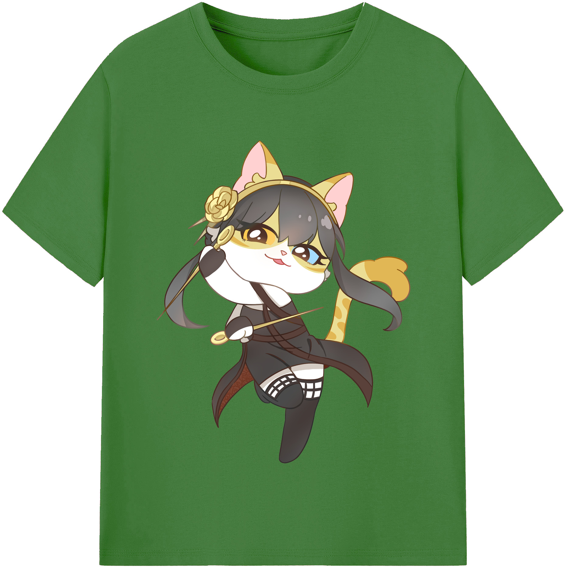（画像用） SPY×FAMILY间谍家家酒 レディースカジュアルプリントTシャツ（綿100％）